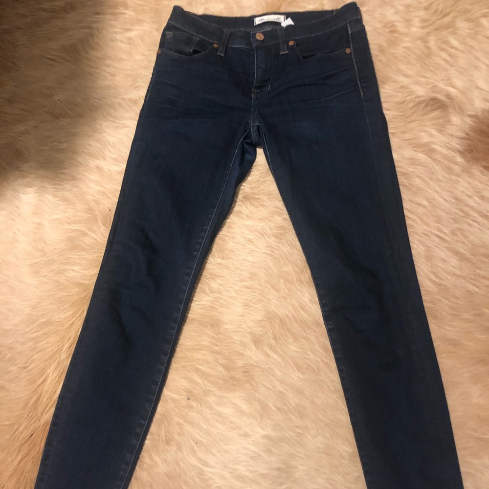 Madewell Skinny Skinny Jean